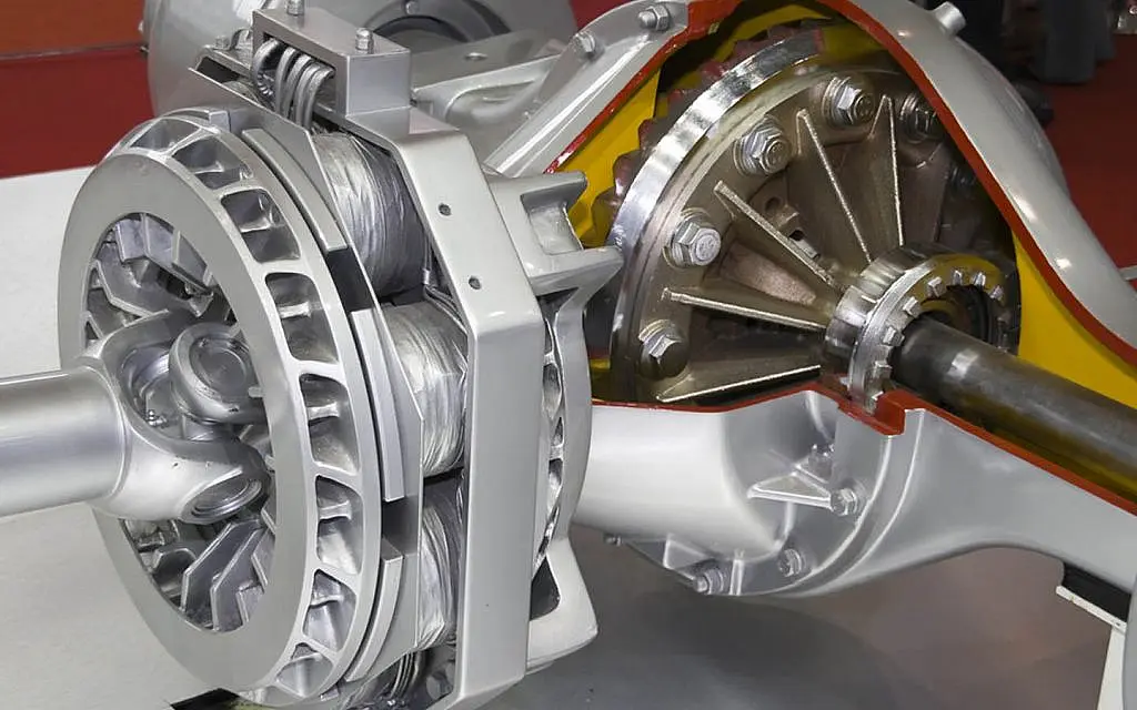 دیفرانسیل کامیون — Truck Differential