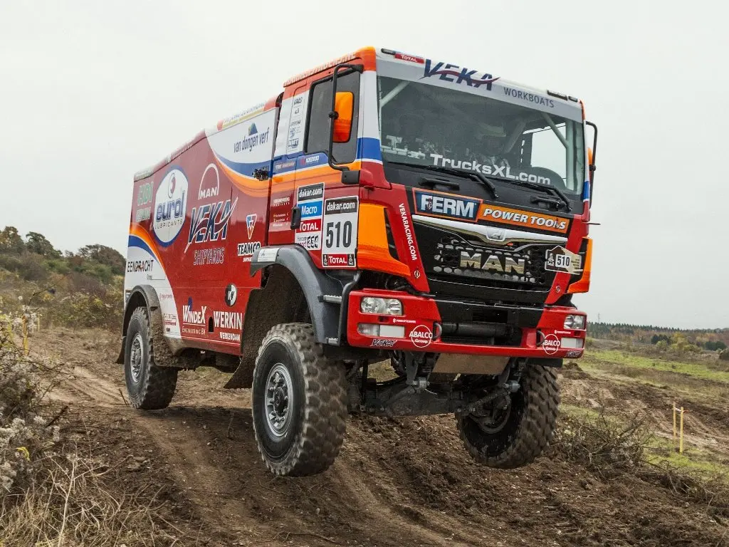 بررسی MAN TGS Dakar؛ مشخصات فنی کامیون مسابقه‌ای