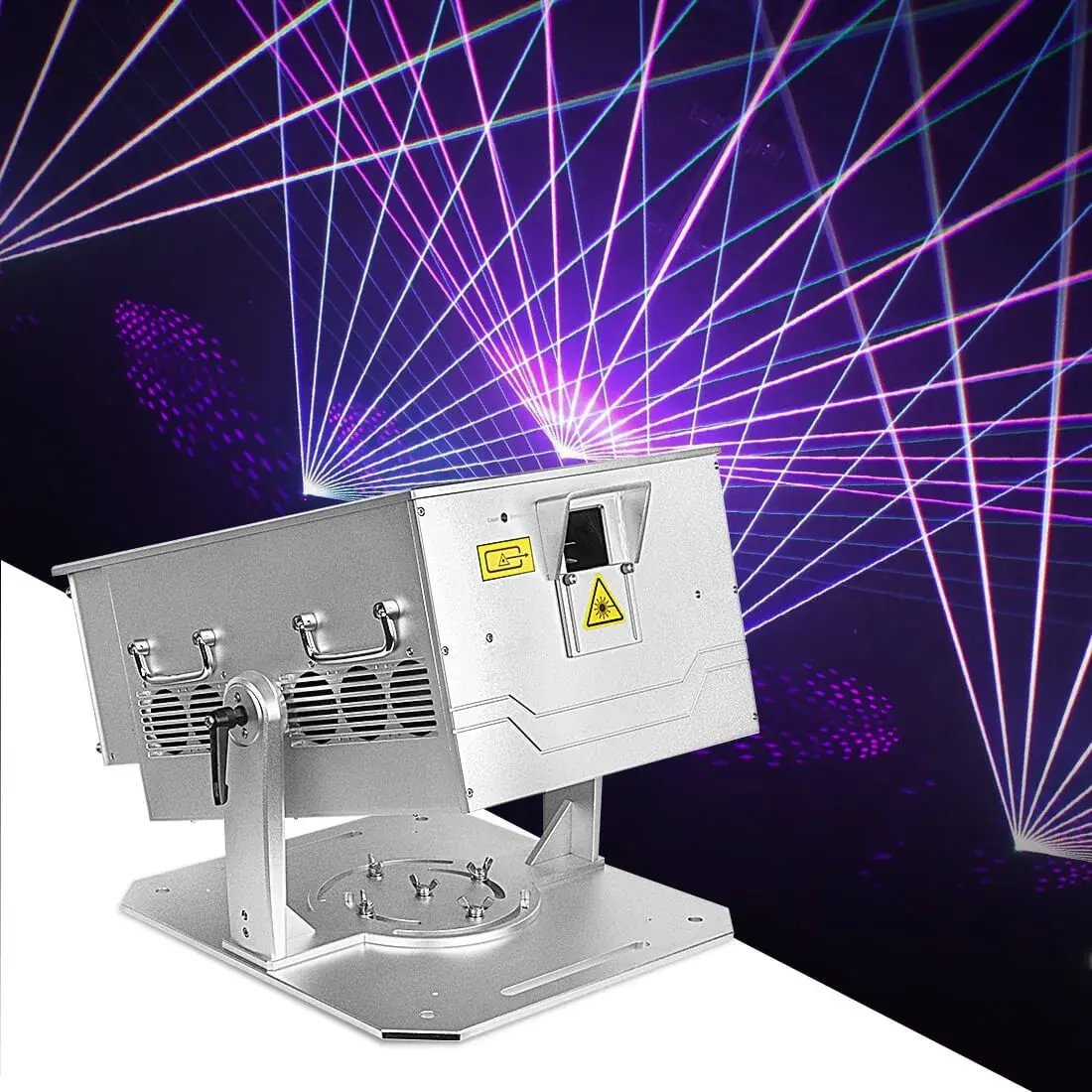 مقایسه چراغ‌های لیزری و LED