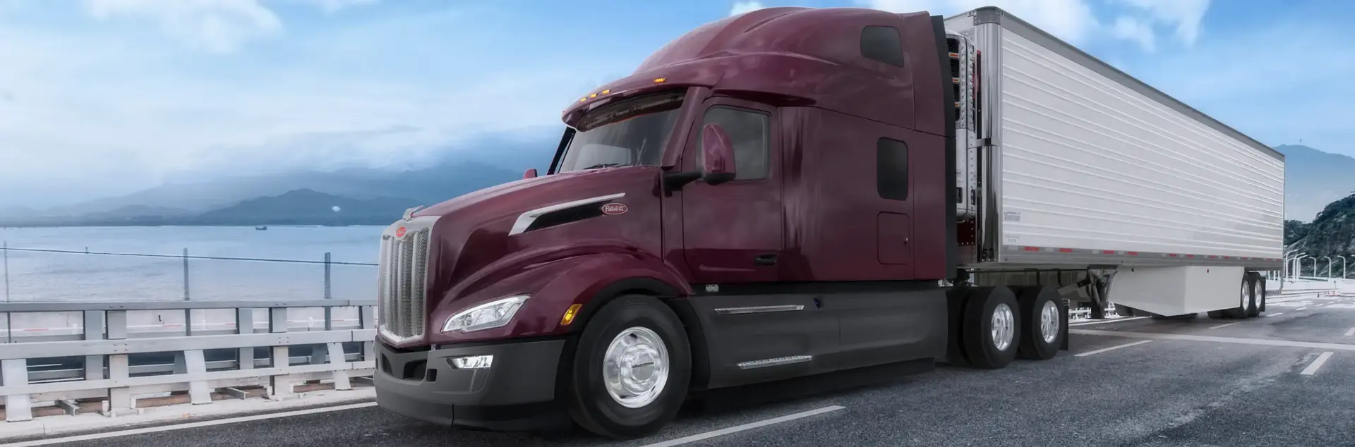 کامیون‌های جدید Peterbilt