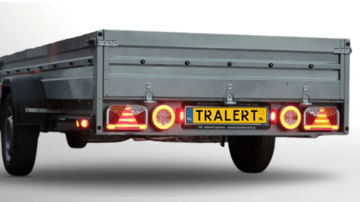 سیستم روشنایی تریلر — Trailer Lighting System