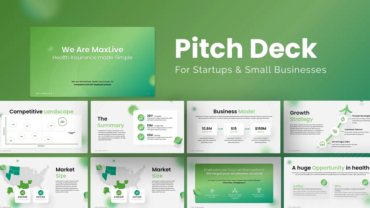 Pitch Deck چیست و چگونه برای سرمایه‌گذار آماده می‌شود؛ نکات کاربردی و اشتباهات رایج
