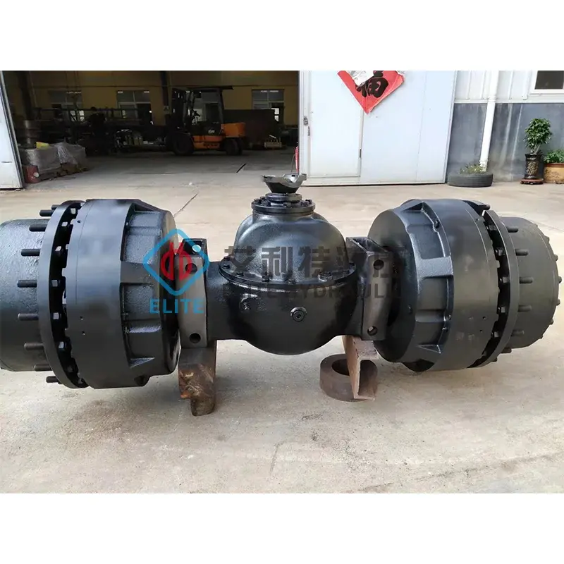 اکسل لودر — Loader Axle