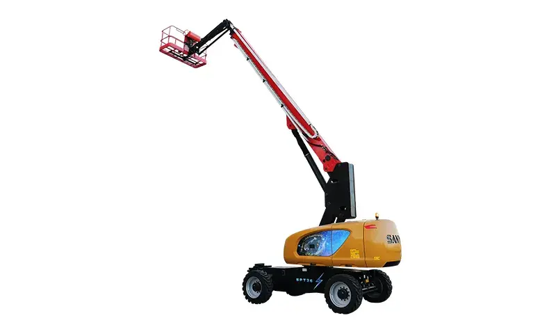 بازوی تلسکوپی — Telescopic Boom