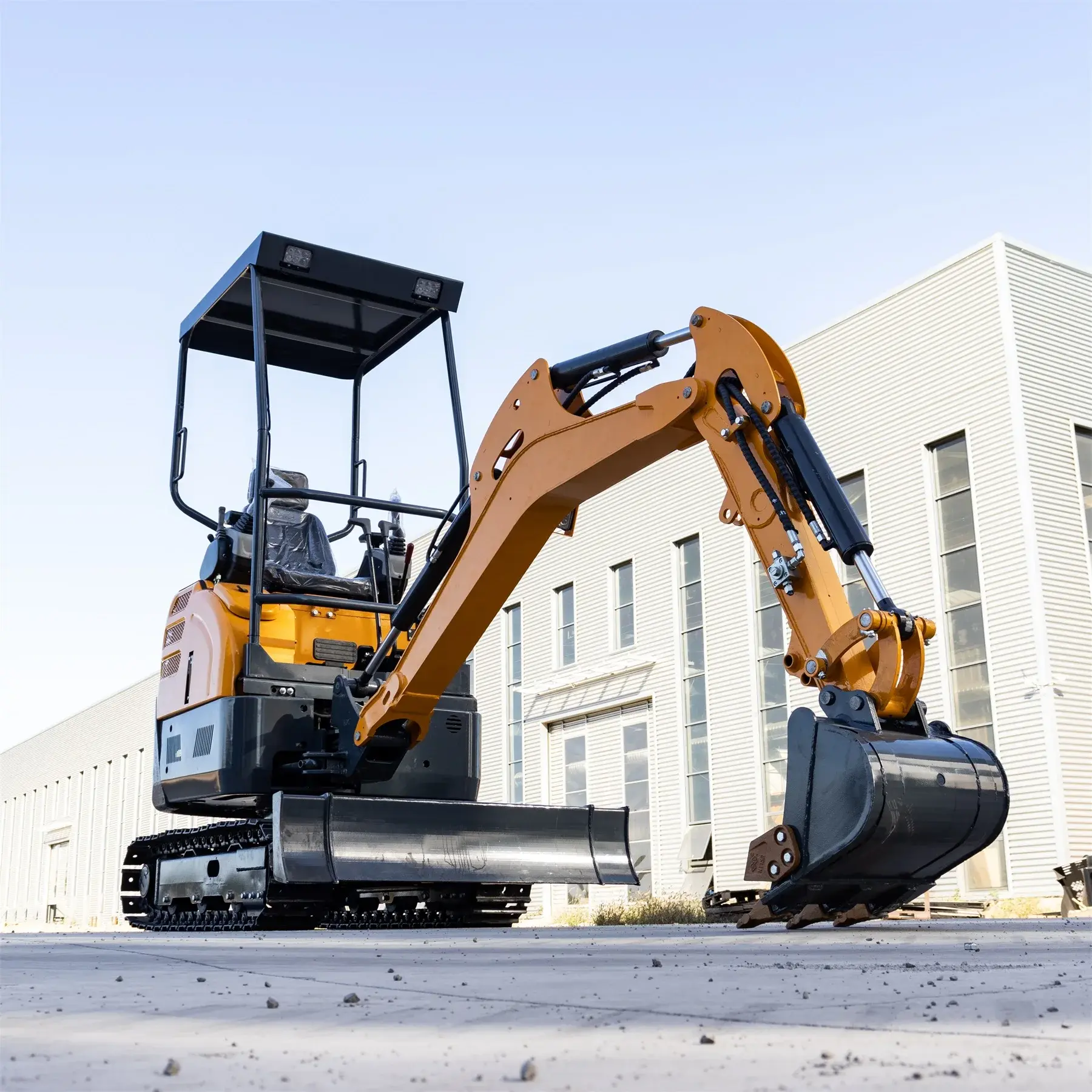 قطعات بیل مکانیکی — Excavator Parts