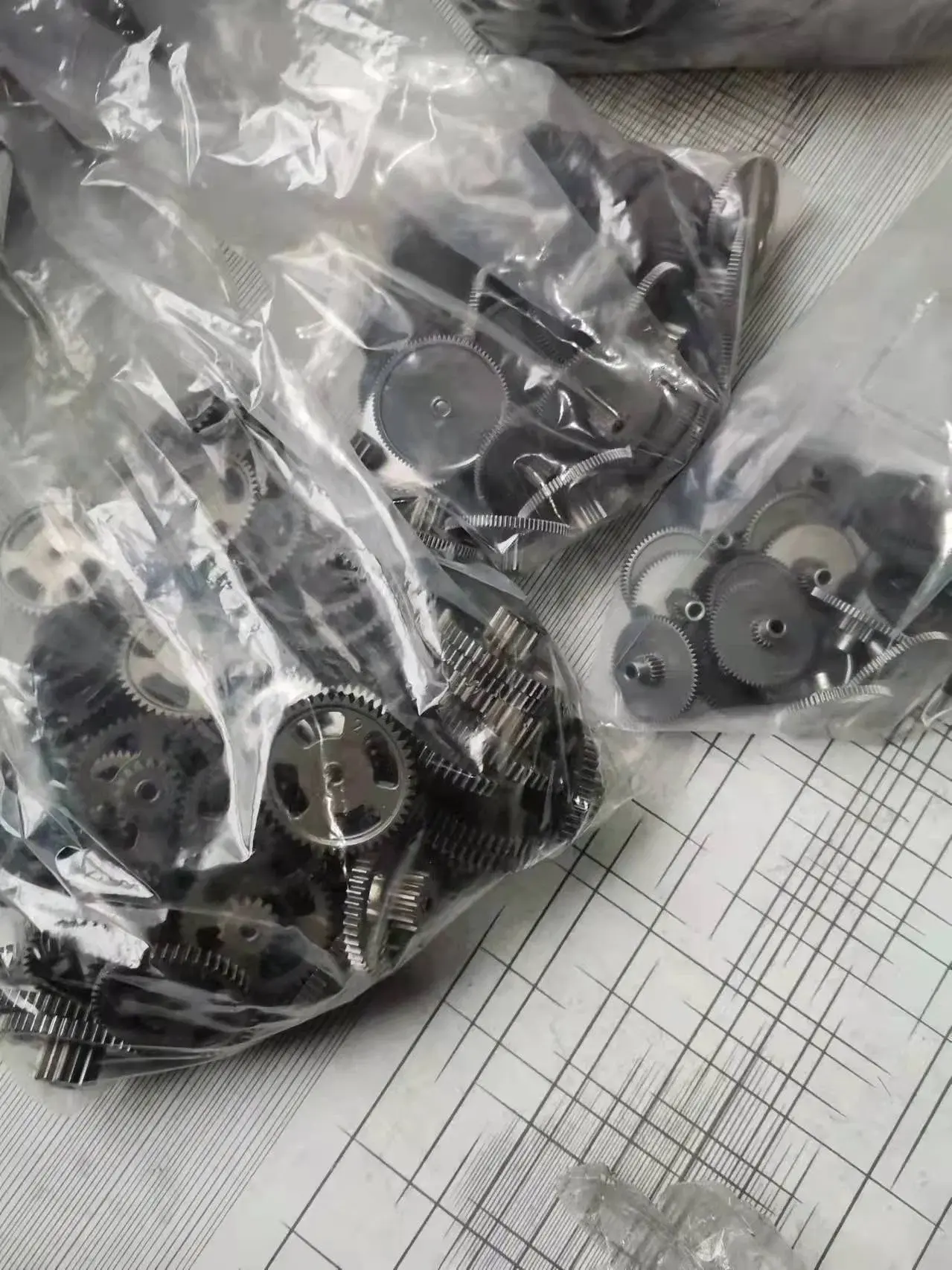چرخ‌دنده دروگر — Mower Gear