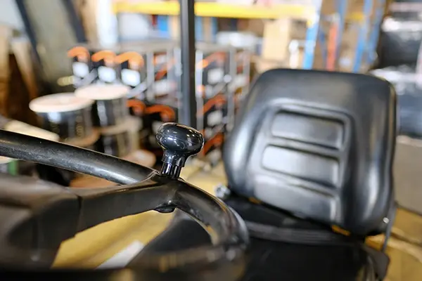 فرمان لیفتراک — Forklift Steering System