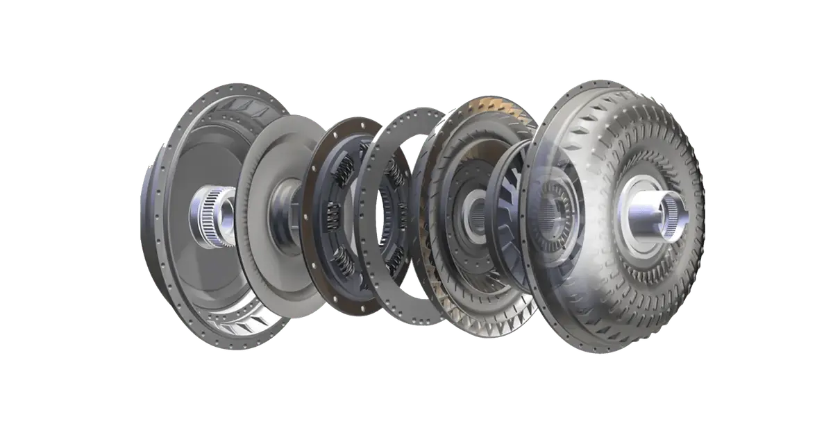 مبدل گشتاور — Torque Converter
