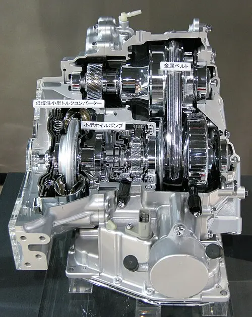 علائم خرابی گیربکس CVT