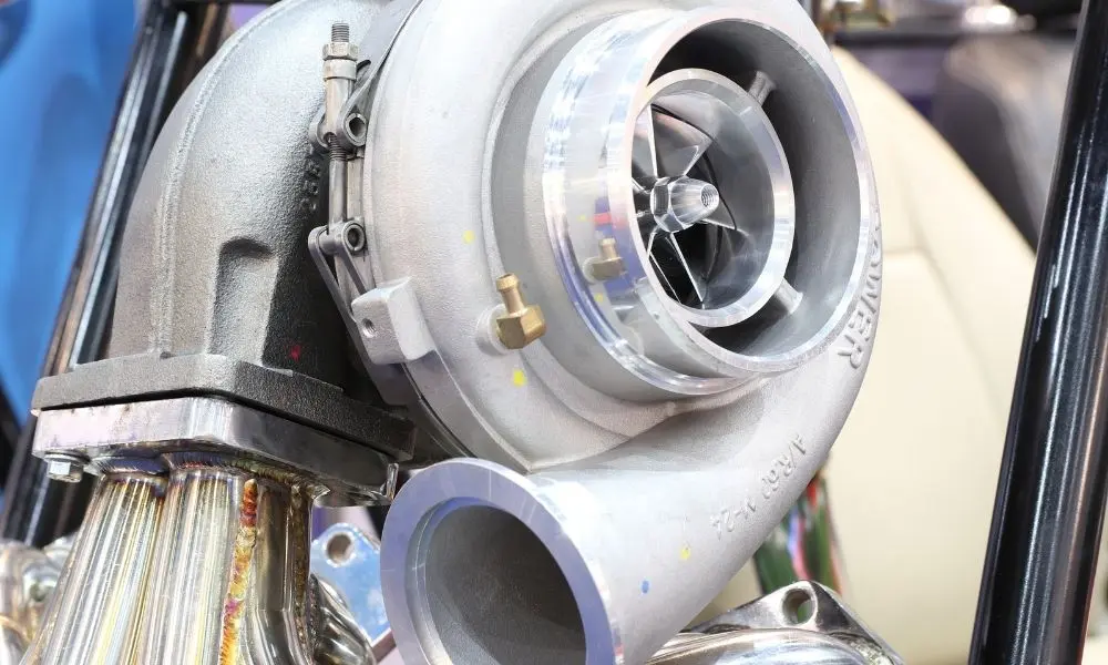 توربوشارژر — Turbocharger