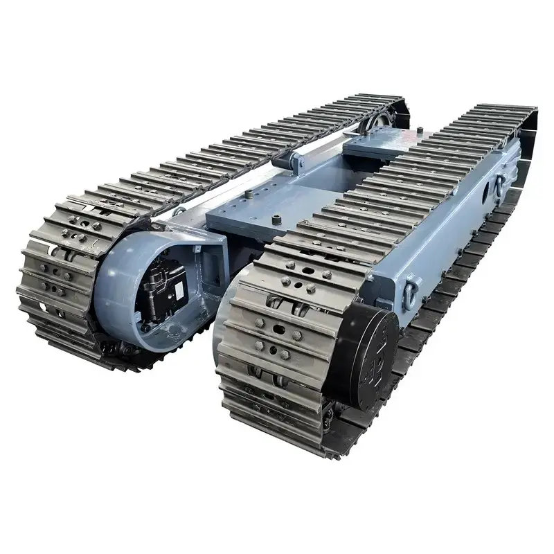سیستم شنی — Track Undercarriage