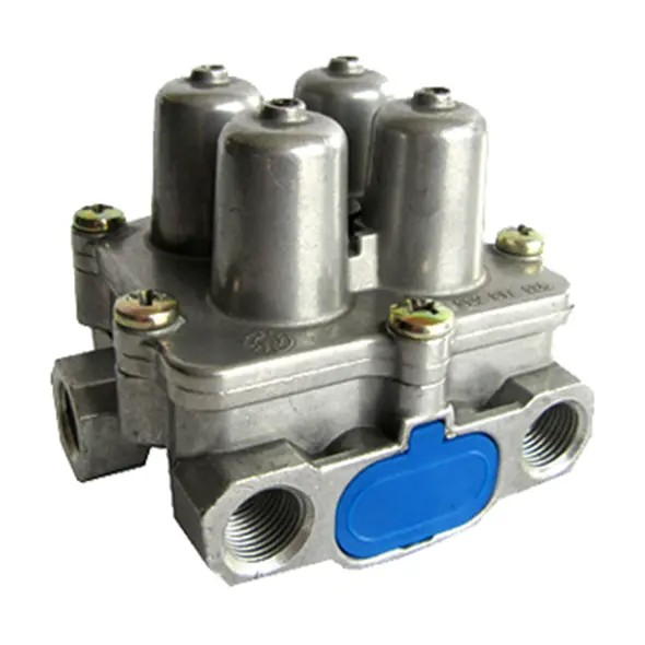 شیر چهارمداره — Four-Circuit Protection Valve