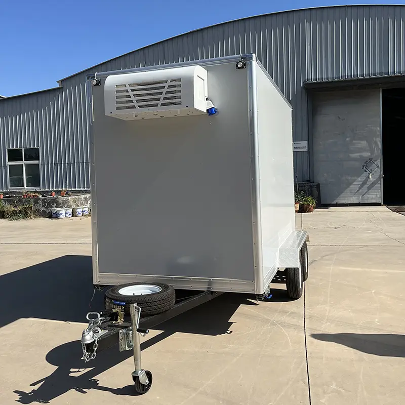 سیستم سردکن تریلر — Trailer Refrigeration Unit