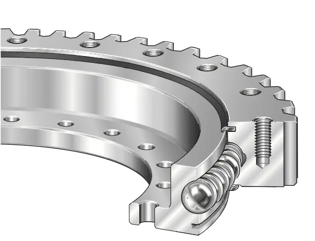 رینگ چرخش — Slewing Bearing