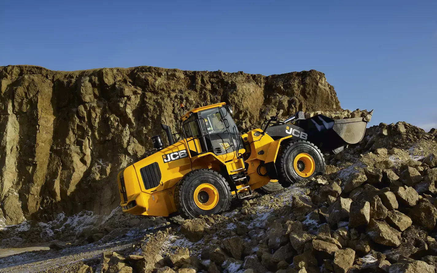 لودرهای JCB