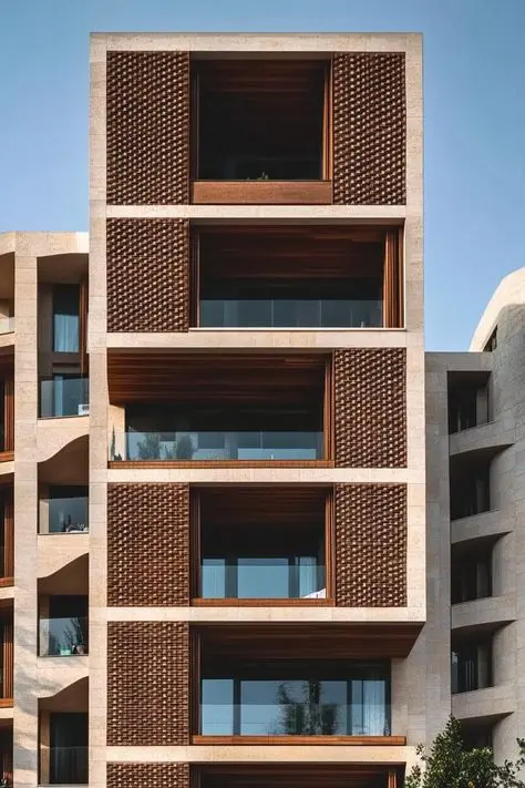 نمای ساختمان بدون سنگ؛ چه متریال‌های مدرن و اقتصادی وجود دارند؟ و راهنمای تصمیم‌گیری