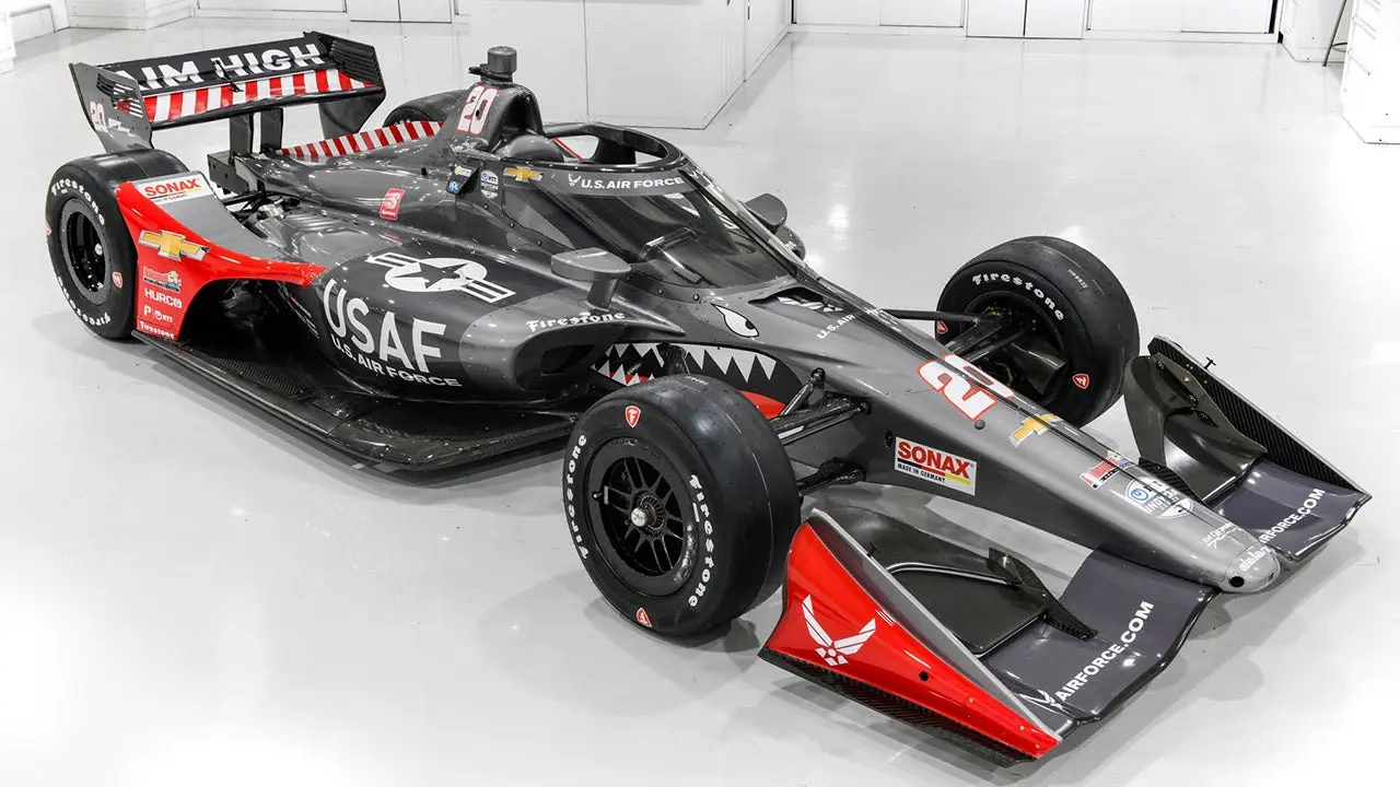 مشهورترین خودروهای IndyCar