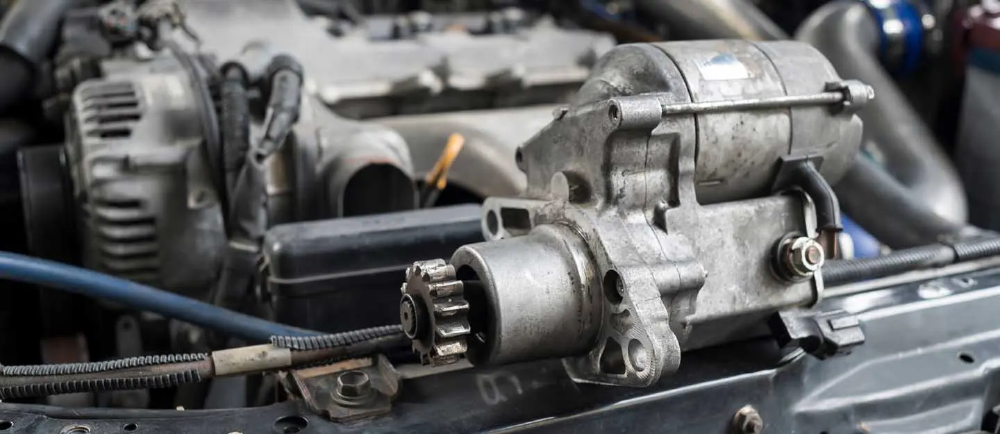 استارت — Starter Motor