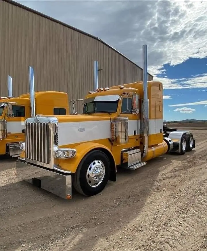 کامیون‌های قدیمی Peterbilt