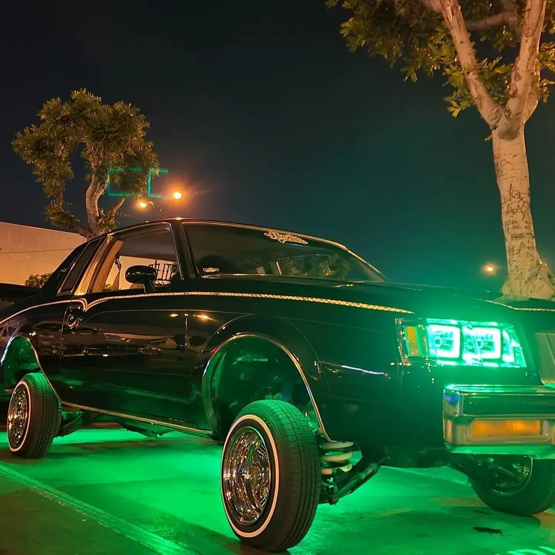 مشهورترین Lowriderهای جهان