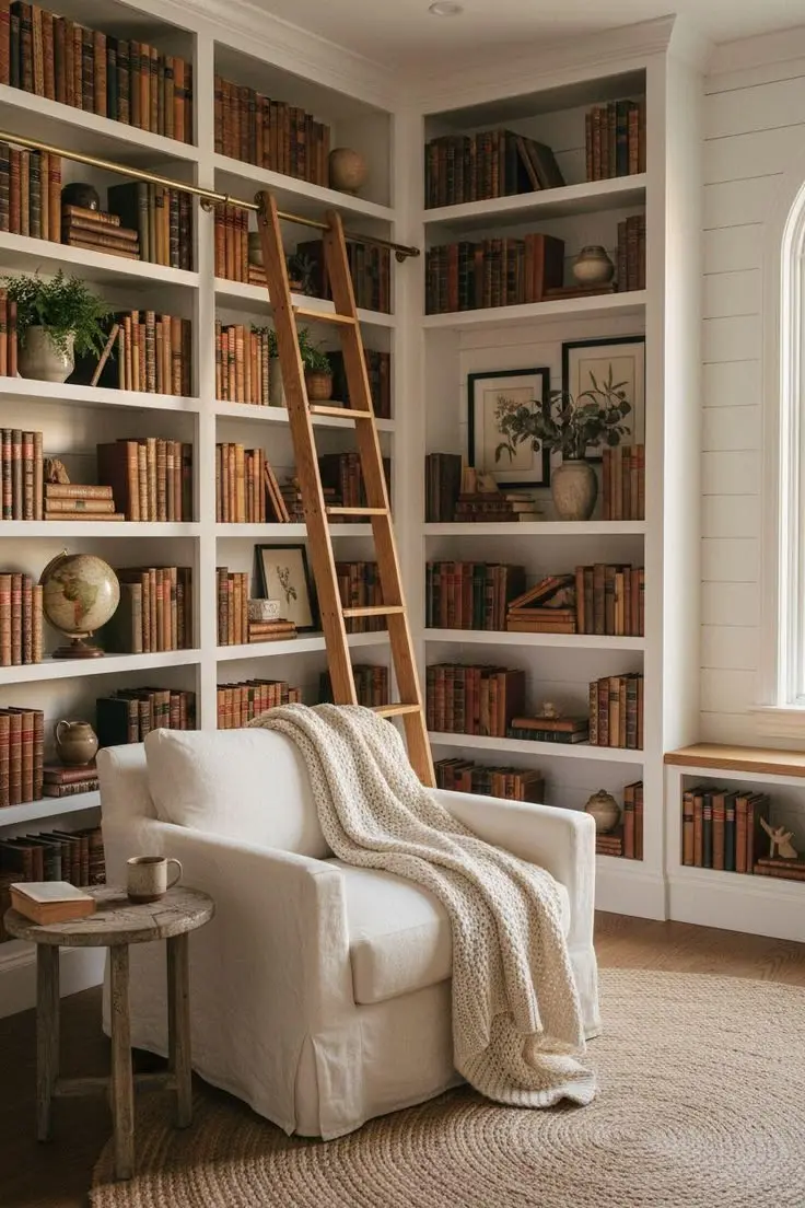 طراحی کتابخانه خانگی؛ ایده‌هایی برای خانه‌های کوچک و بزرگ و راهنمای تصمیم‌گیری