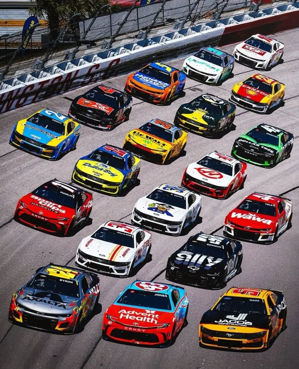 مشهورترین خودروهای تاریخ NASCAR