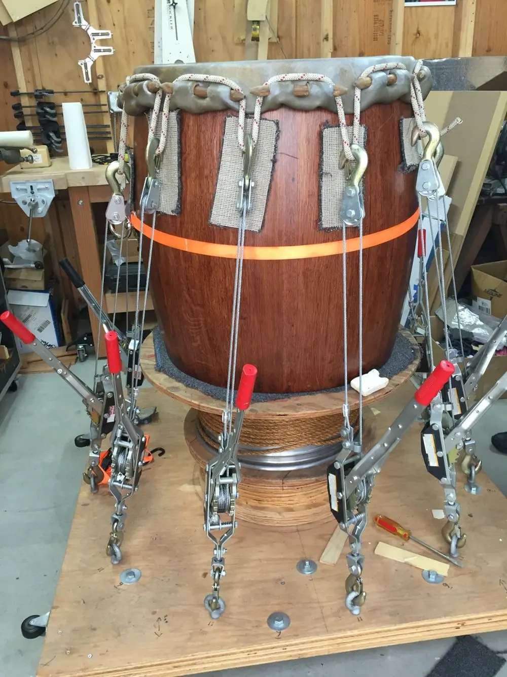 خرمنکوب — Threshing Drum