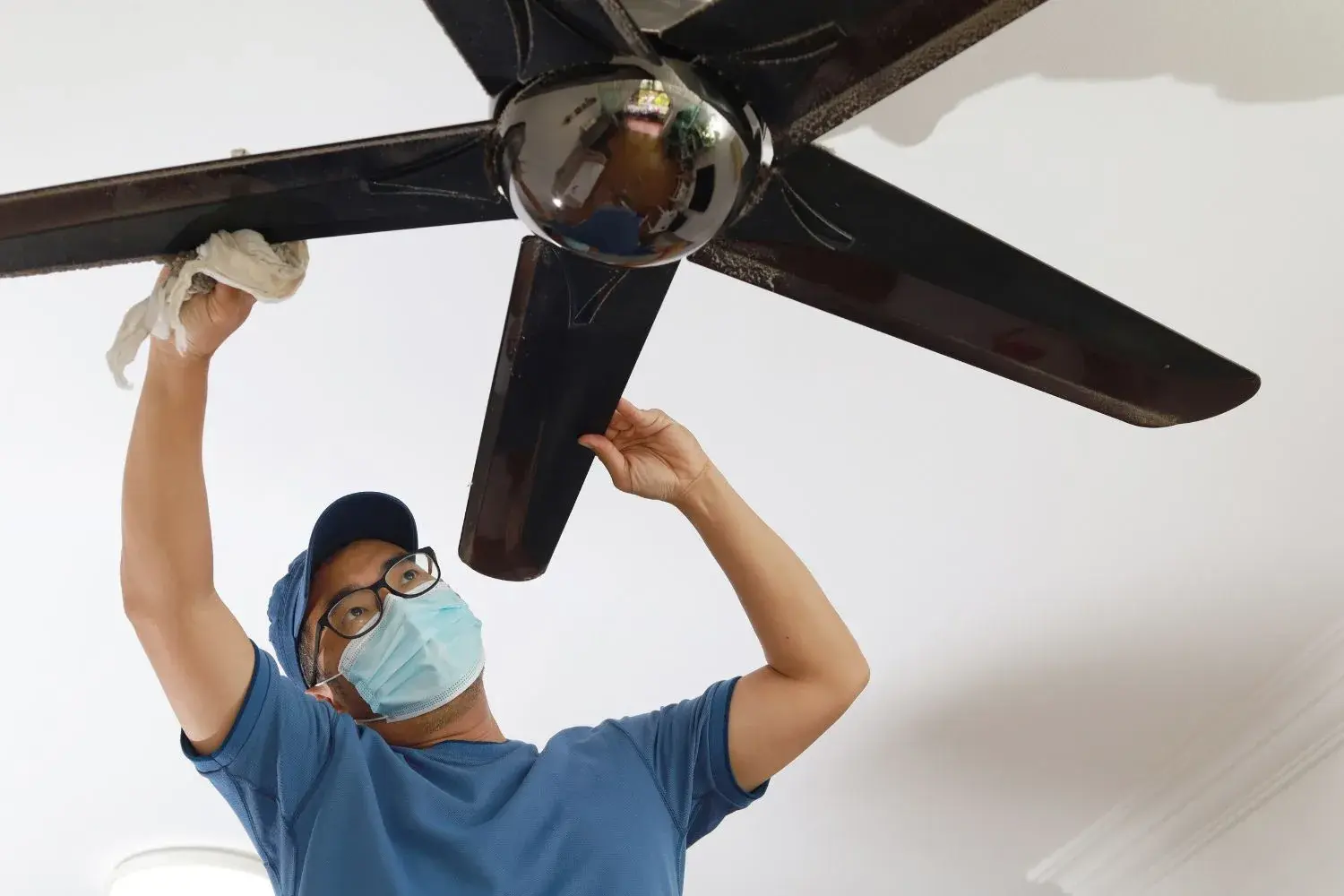 فن پاک‌کننده — Cleaning Fan