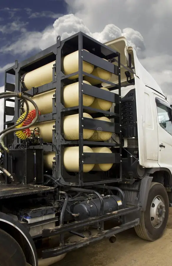 ایمنی مخازن CNG خودرو