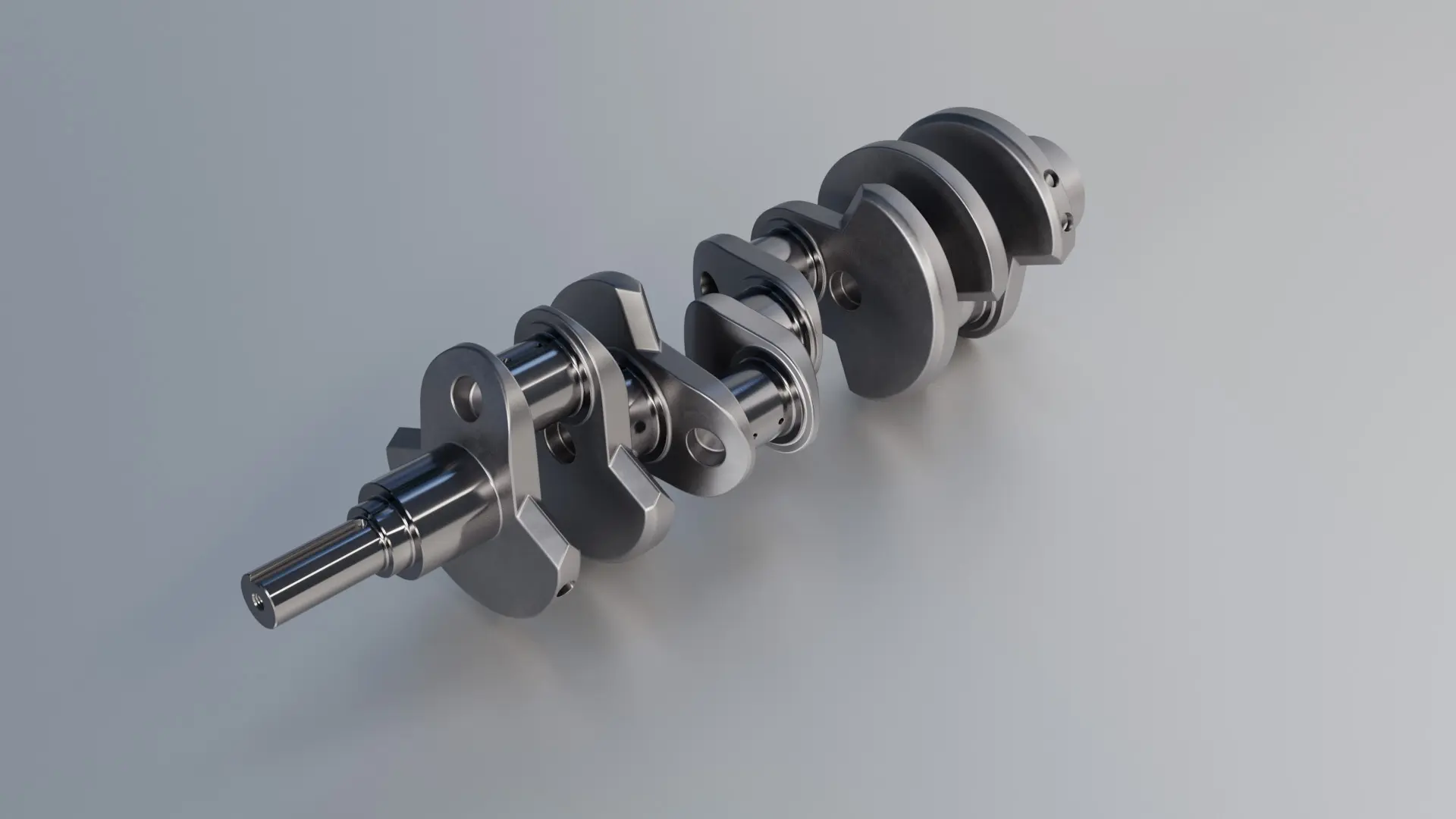 میل‌لنگ — Crankshaft