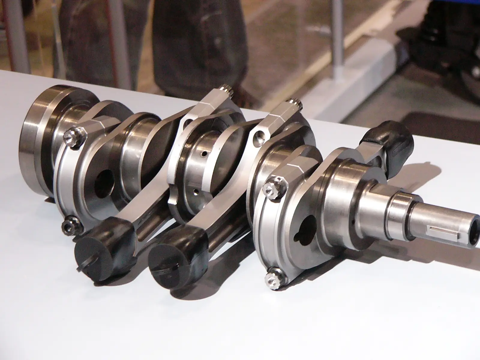 میل‌لنگ تراکتور — Tractor Crankshaft