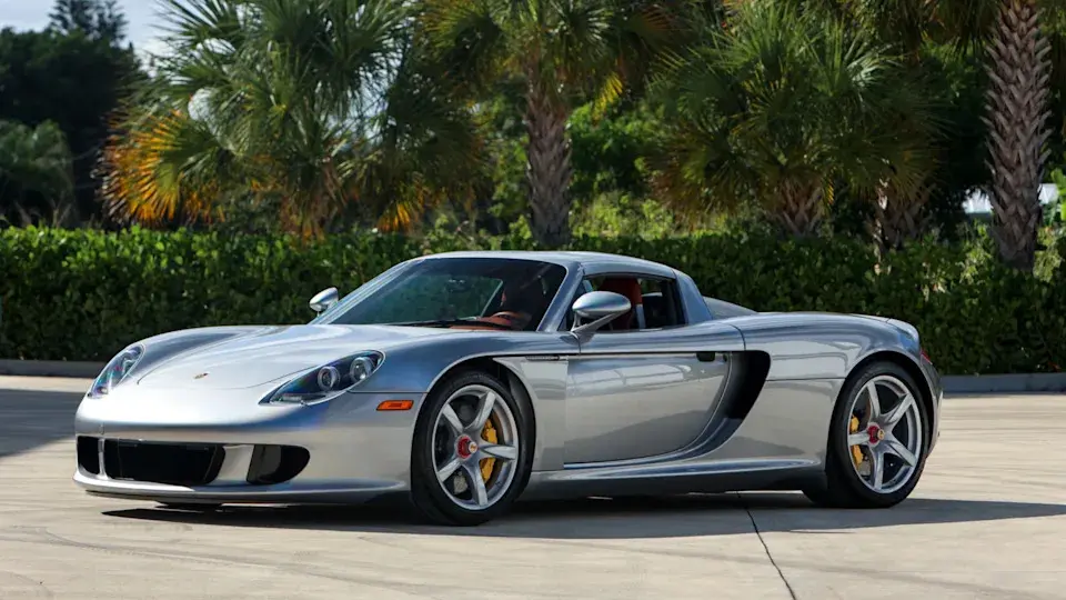 بررسی Porsche Carrera GT؛ تاریخچه و مشخصات فنی