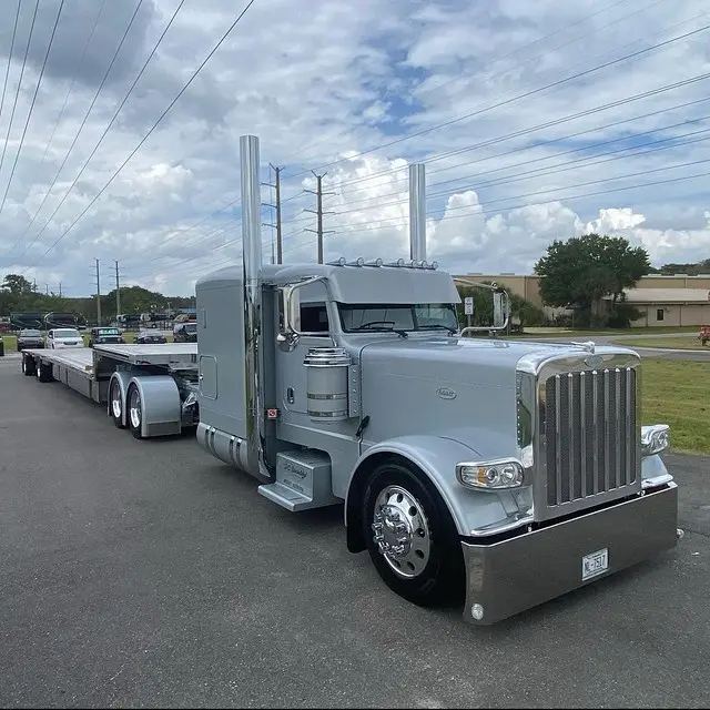کشنده‌های Peterbilt
