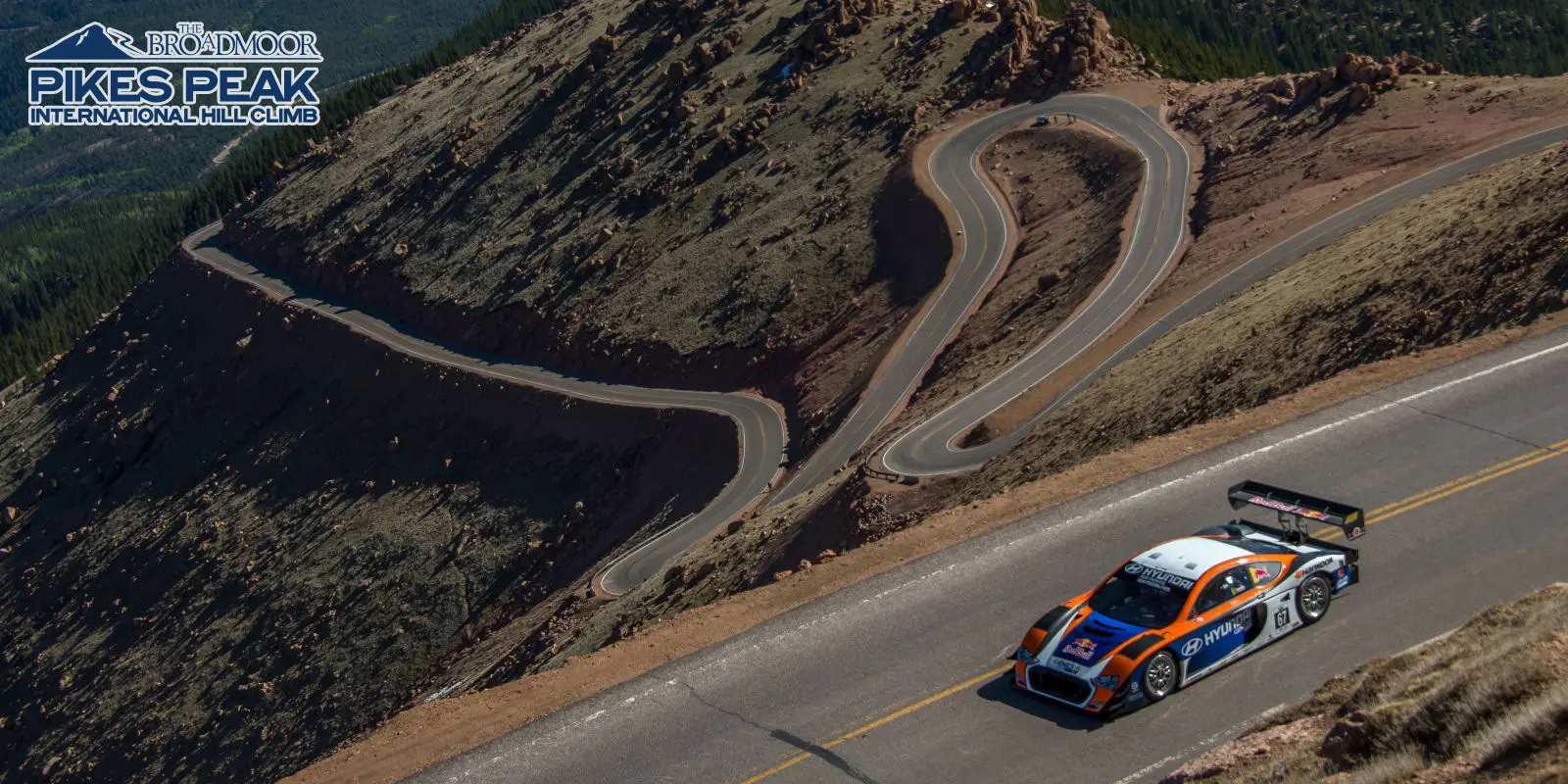 خودروهای مخصوص Pikes Peak