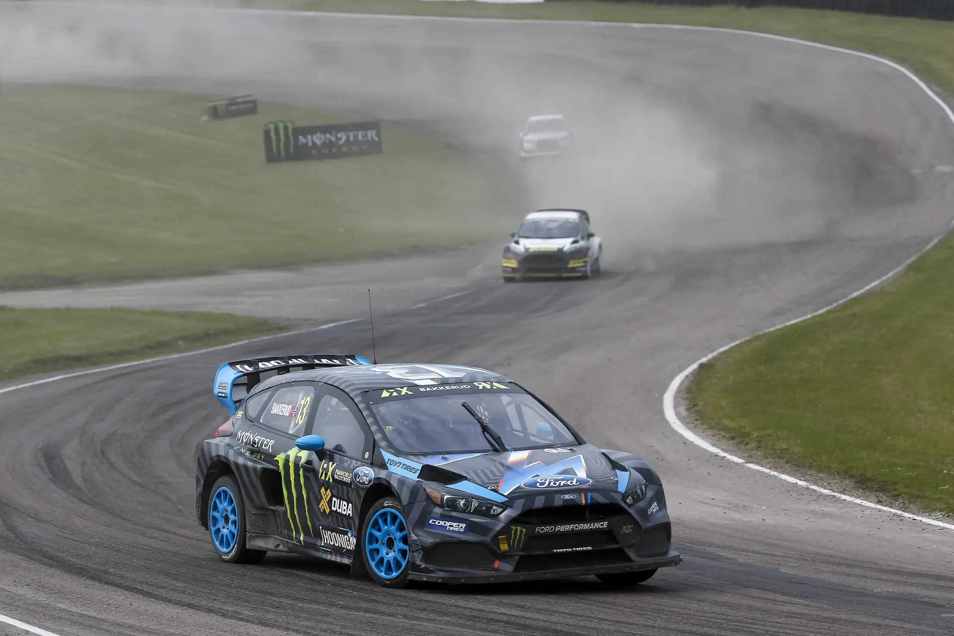 بهترین خودروهای Rallycross