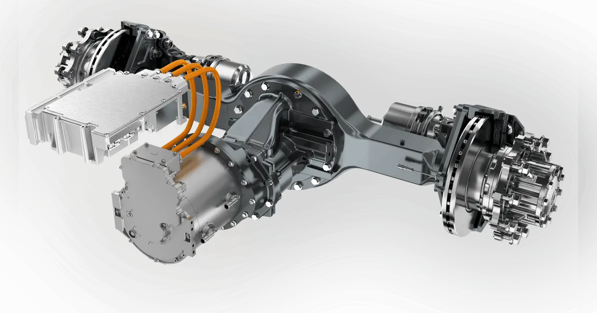 محور برقی — Electric Axle