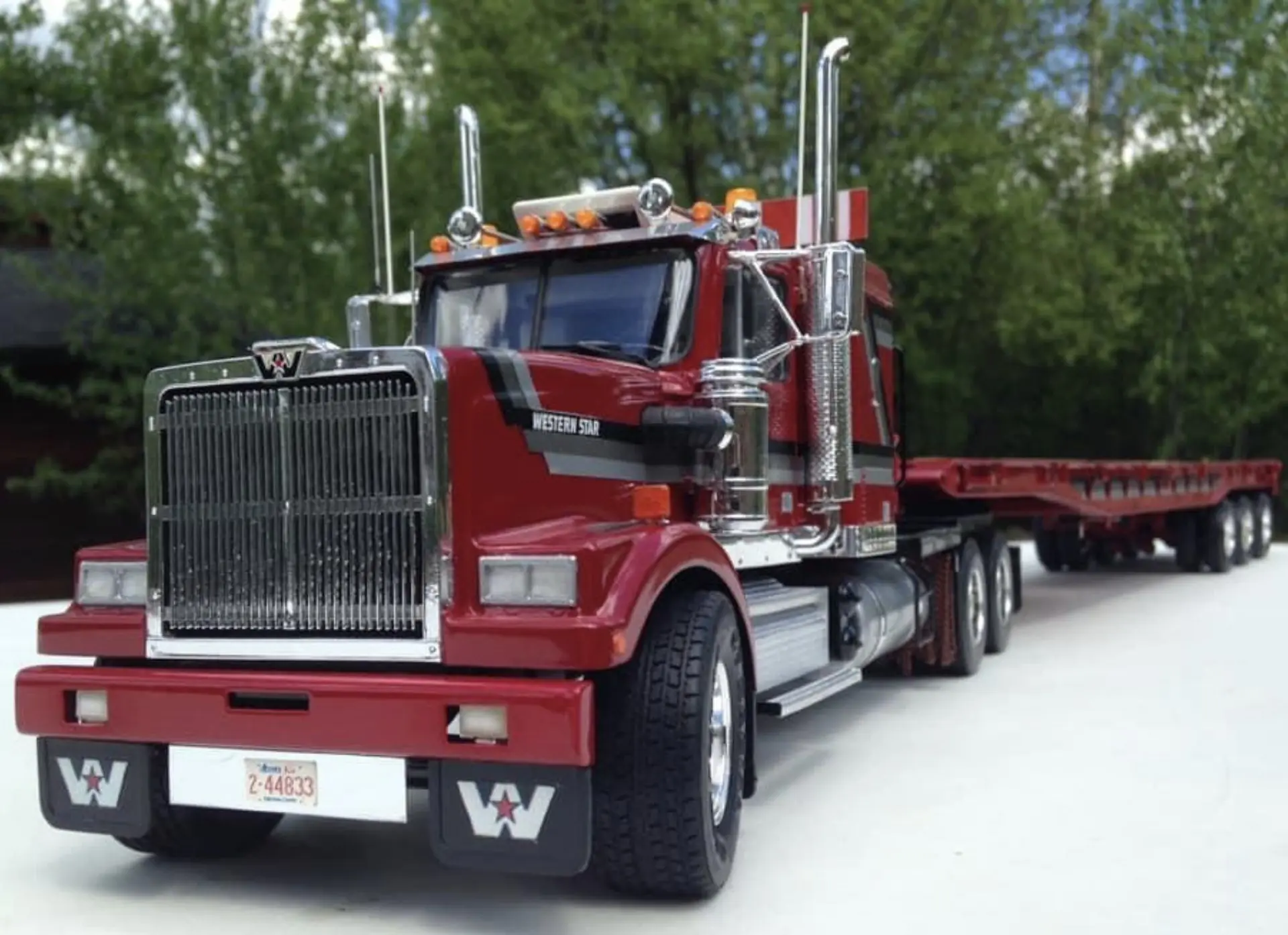 پرفروش‌ترین مدل‌های Western Star