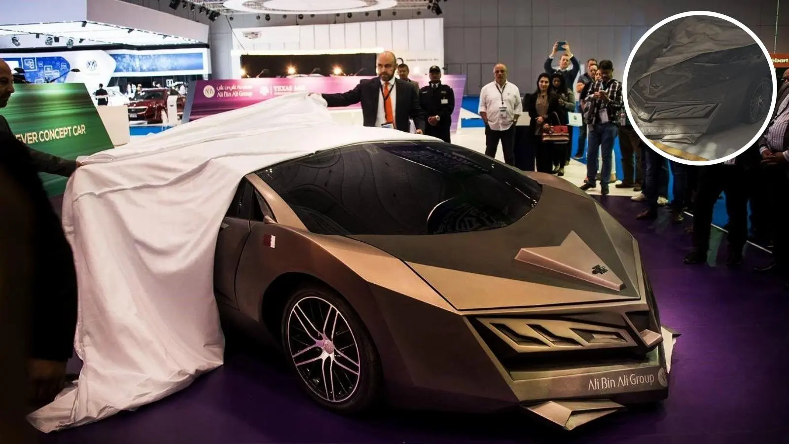 نمایشگاه خودرو قطر