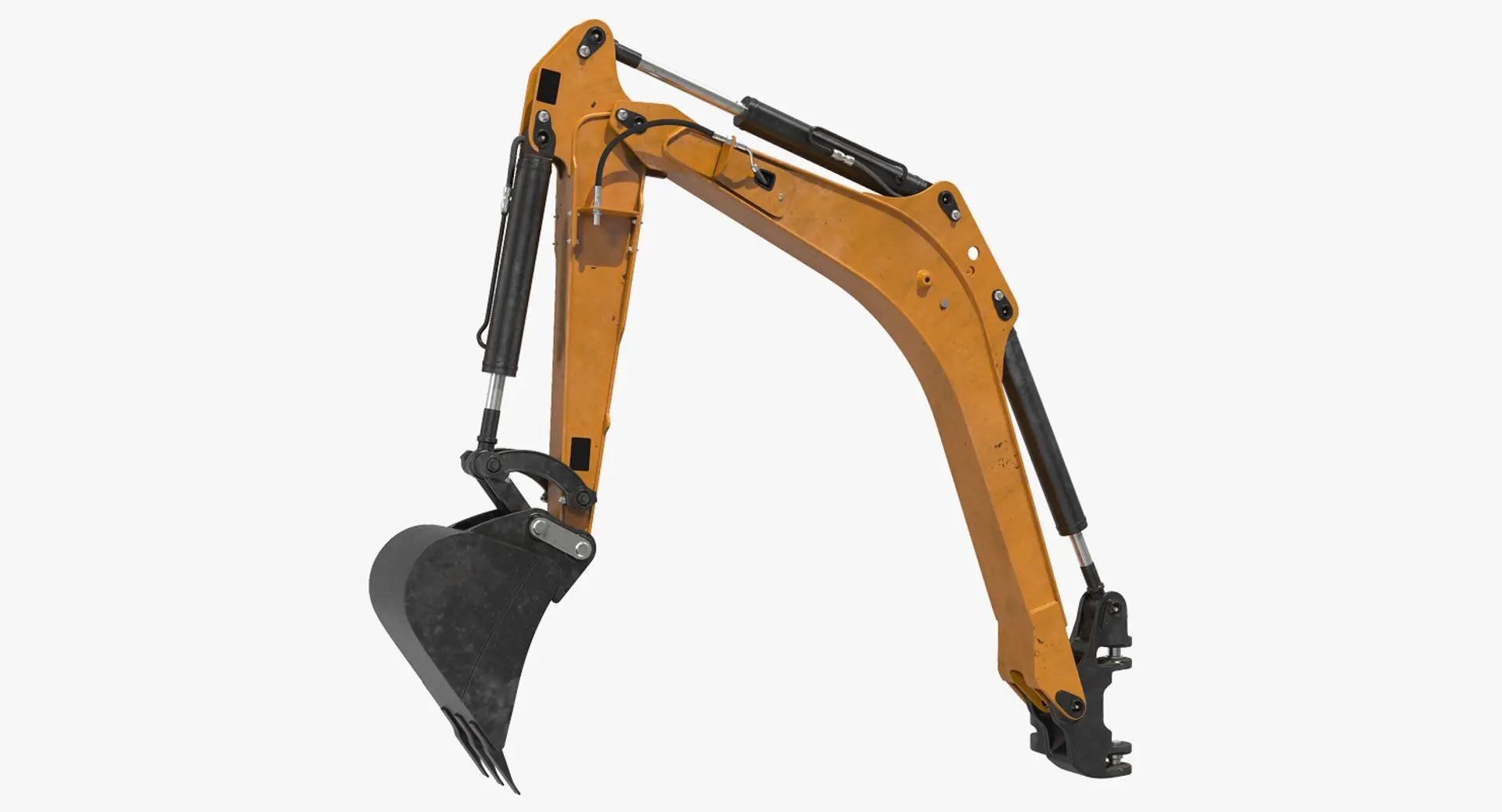 دسته بیل — Excavator Arm