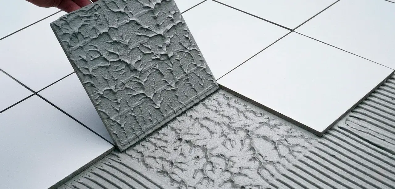 چسب پودری کاشی چیست و چه تفاوتی با نوع خمیری دارد؛ راهنمای ساده برای شروع