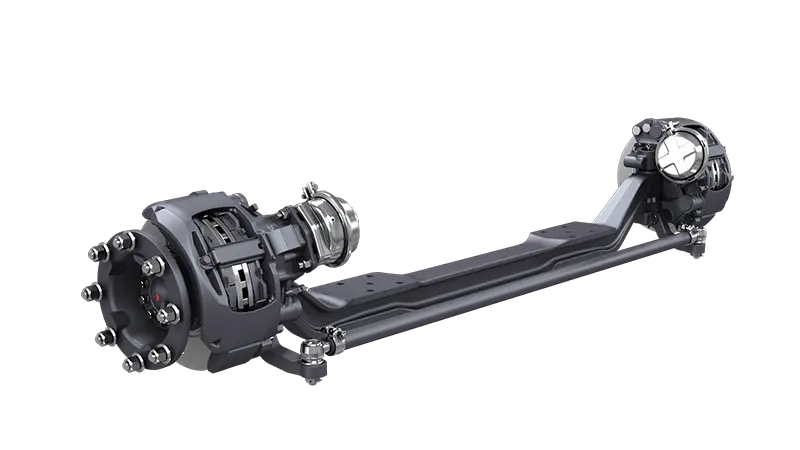 محور جلو — Front Axle