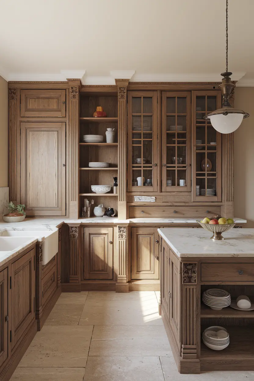 کابینت انزو چیست و چرا در آشپزخانه‌های مدرن محبوب شده است؛ بررسی نکات و جزئیات مهم