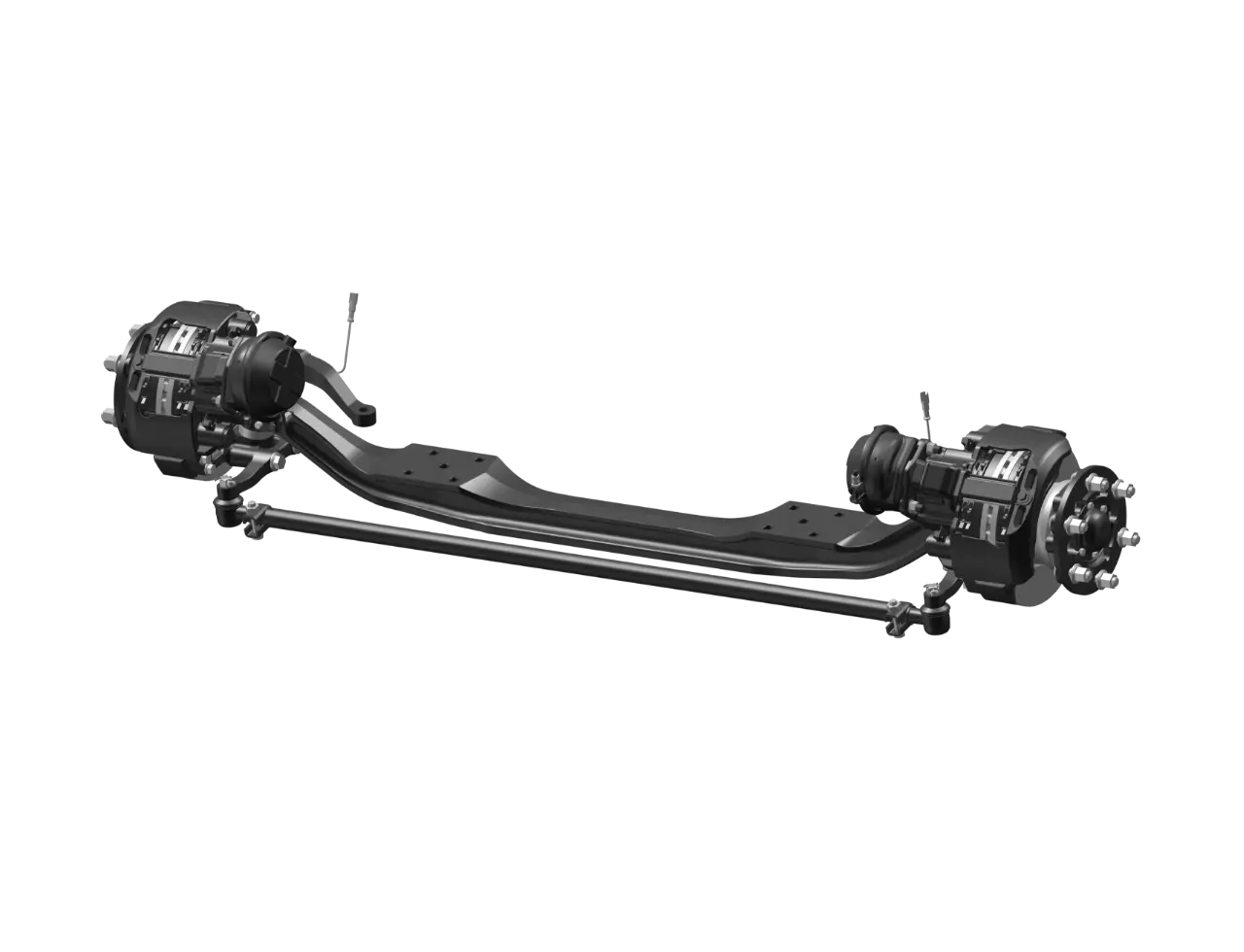 اکسل جلو — Front Axle