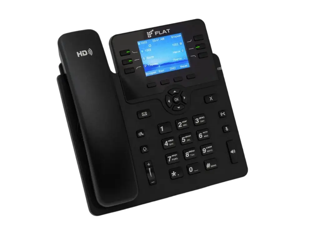 خرید تلفن تحت شبکه؛ مهم‌ترین نکات درباره راهنمای انتخاب IP Phone