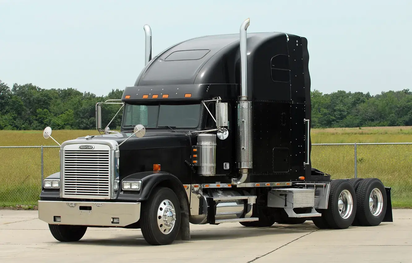 کامیون‌های قدیمی Freightliner