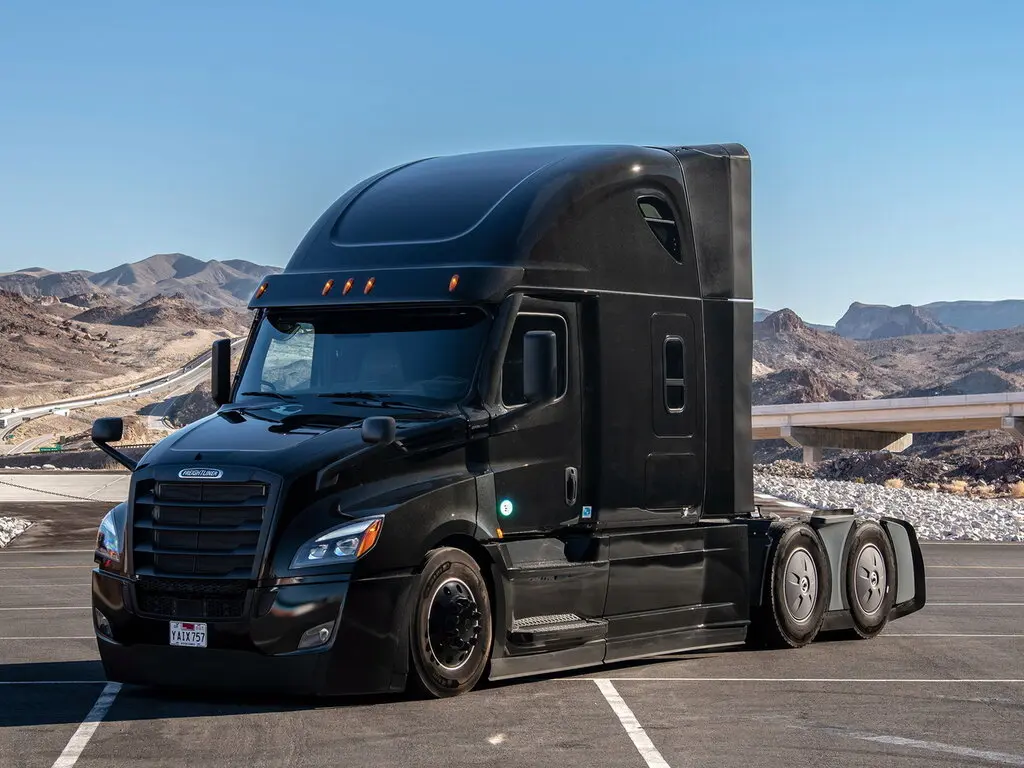 کامیون‌های جدید Freightliner