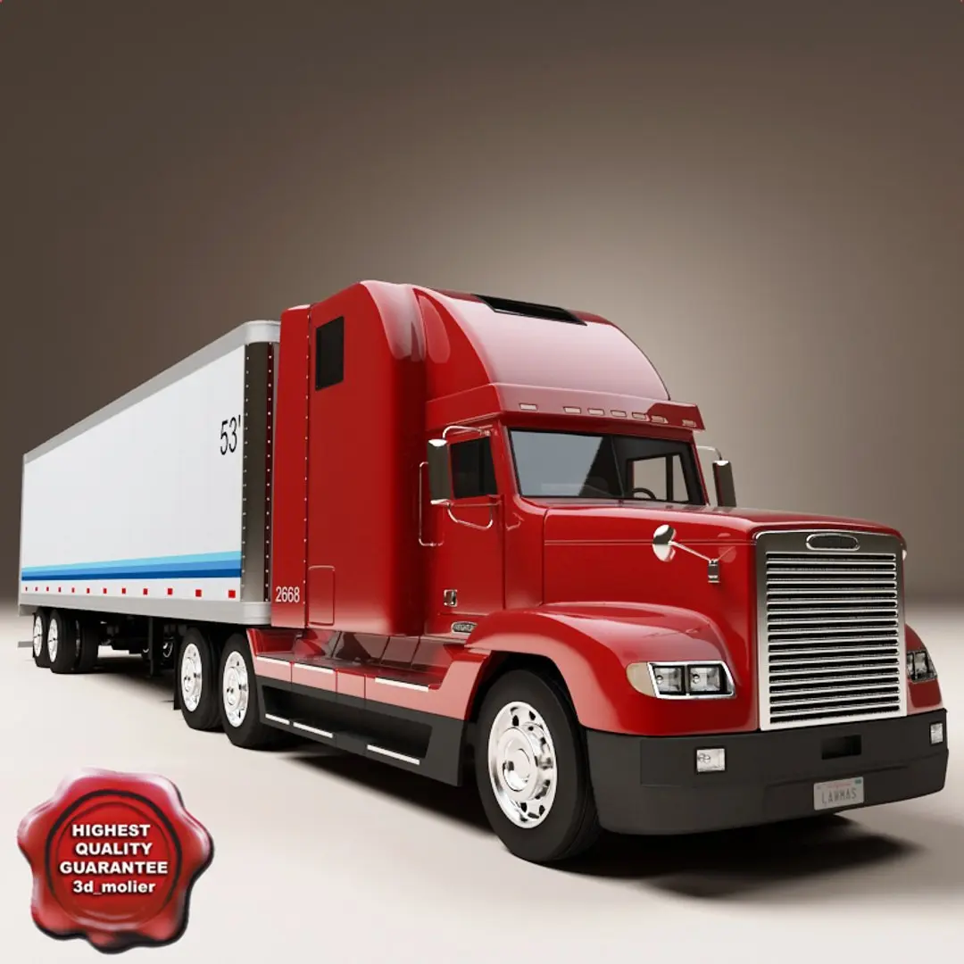 مقایسه مدل‌های مختلف Freightliner