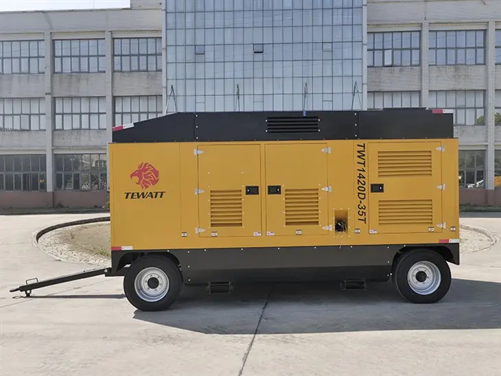 کمپرسور حفاری — Drilling Compressor