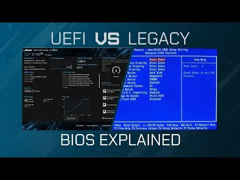 UEFI چیست و چه تفاوتی با BIOS دارد؛ بررسی نکات و جزئیات مهم