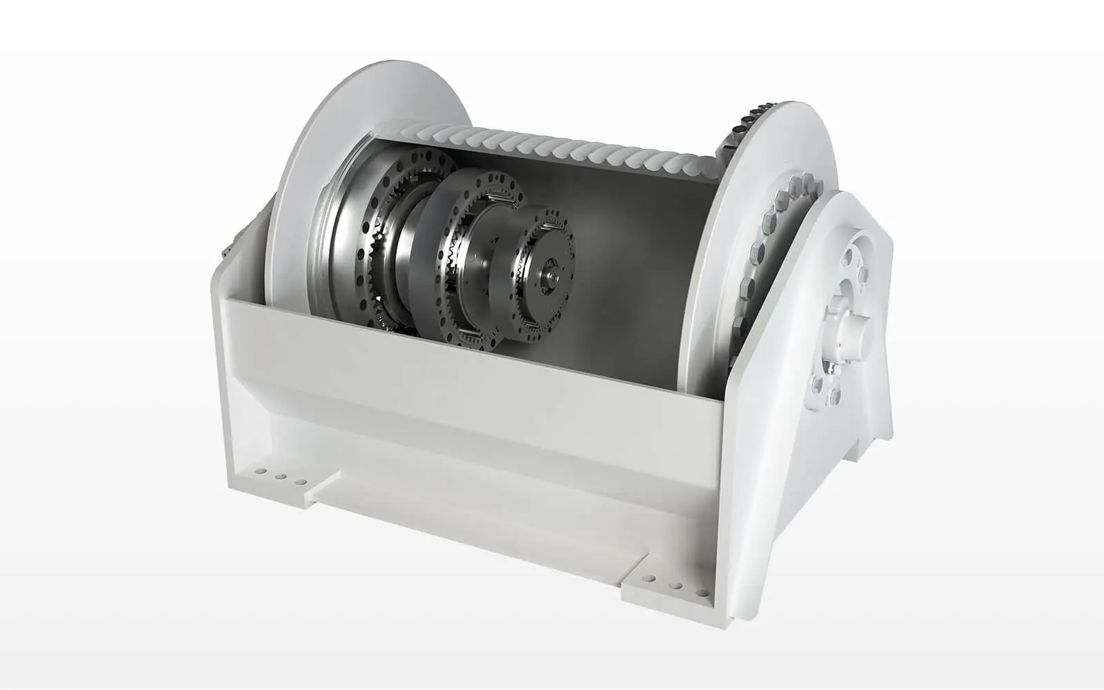 گیربکس وینچ — Winch Gearbox
